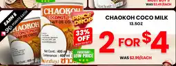 Seafood City Chaokoh coco milk offer