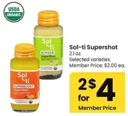 Albertsons Sol ti Supershot offer