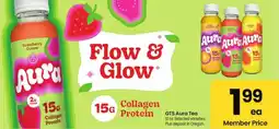 Albertsons Gts aura tea offer