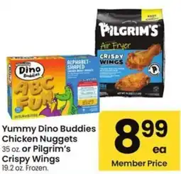 Albertsons Yummy Dino Buddies Chicken Nuggets offer