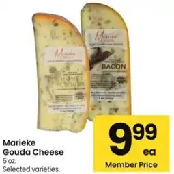 Albertsons Marieke Gouda Cheese offer