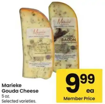 Albertsons Marieke Gouda Cheese offer