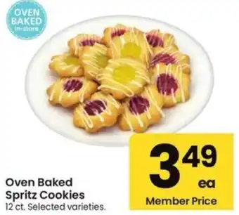 Albertsons Oven Baked Spritz Cookies offer