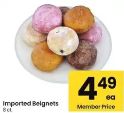 Albertsons Imported Beignets offer