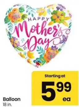 Albertsons Balloon offer