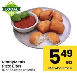 Albertsons Ready Meals Pizza Bites offer