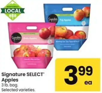 Albertsons Signature select apples offer