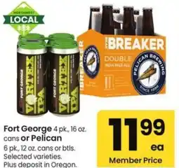 Albertsons Fort George offer