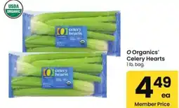Albertsons O Organics Celery Hearts offer