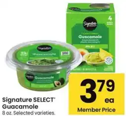 Albertsons Signature select guacamole offer