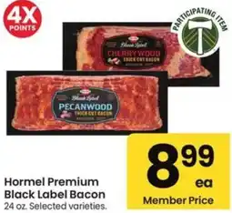 Albertsons Hormel Premium Black Label Bacon offer