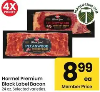 Albertsons Hormel Premium Black Label Bacon offer