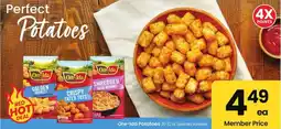 Albertsons Ore Ida Potatoes offer