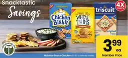 Albertsons Nabisco Snack Crackers offer