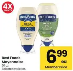 Albertsons Best Foods Mayonnaise offer