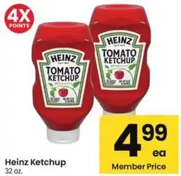 Albertsons Heinz Ketchup offer