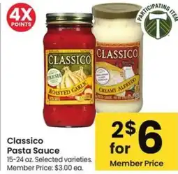 Albertsons Classico Pasta Sauce offer