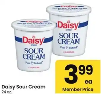 Albertsons Daisy Sour Cream offer
