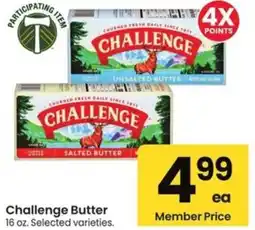 Albertsons Challenge Butter offer