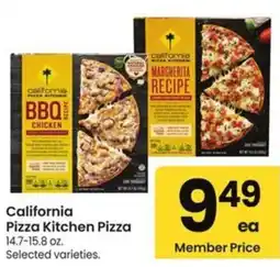 Albertsons California Pizza Kitchen Pizza offer