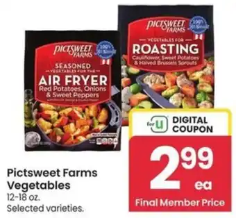 Albertsons Pictsweet Farms Vegetables offer
