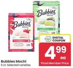 Albertsons Bubbies Mochi offer