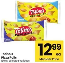 Albertsons Totinos Pizza Rolls offer