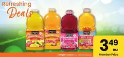 Albertsons Langers Juice offer