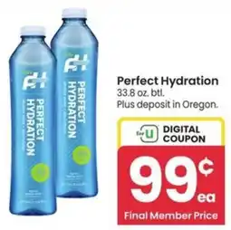 Albertsons Perfect Hydration offer