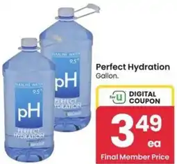 Albertsons Perfect Hydration offer