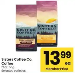 Albertsons Sisters Coffee Co Coffee offer