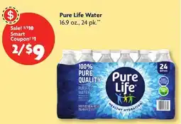 Family Dollar Pure Life Water offer