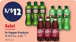 Family Dollar Dr Pepper Products offer