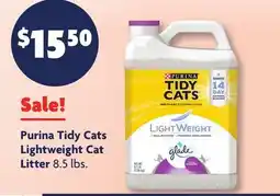Family Dollar Purina Tidy Cats Lightweight Cat Litter offer