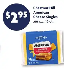 Family Dollar Chestnut Hill American Cheese Singles offer
