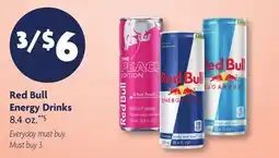 Family Dollar Red Bull Energy Drinks offer
