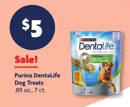 Family Dollar Purina DentaLife Dog Treats offer