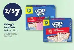 Family Dollar Kellogg's Pop • Tarts offer