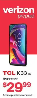 Family Dollar TCL K33 offer