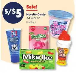 Family Dollar Novelty Candy offer