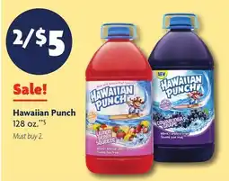 Family Dollar Hawaiian Punch offer