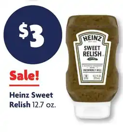 Family Dollar Heinz Sweet Relish offer