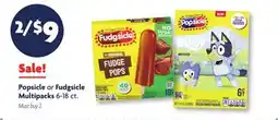 Family Dollar Popsicle or Fudgsicle Multipacks offer