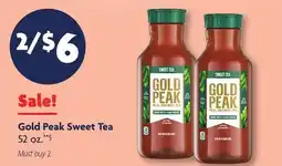 Family Dollar Gold Peak Sweet Tea offer