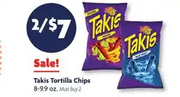 Family Dollar Takis Tortilla Chips offer