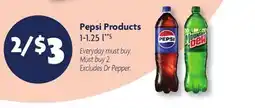 Family Dollar Pepsi Products offer