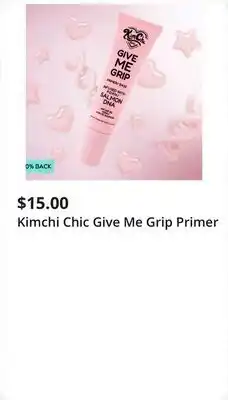 JC Penney Kimchi Chic Give Me Grip Primer offer