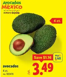 Lidl Avocados offer
