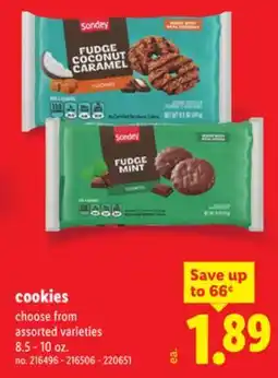 Lidl Cookies offer