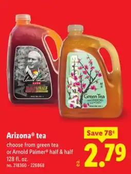 Lidl Arizona tea offer